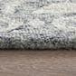 Feizy Belfort Oriental Gray 12" x 15" Area Rug, , large