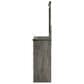 Ashley Frandern 5-Piece Full Storage Bedroom Set in Rustic Warm Gray, , large
