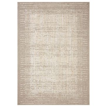 Amber Lewis x Loloi Bexley Natural and Taupe 7"10" x 10" Area Rug, , large