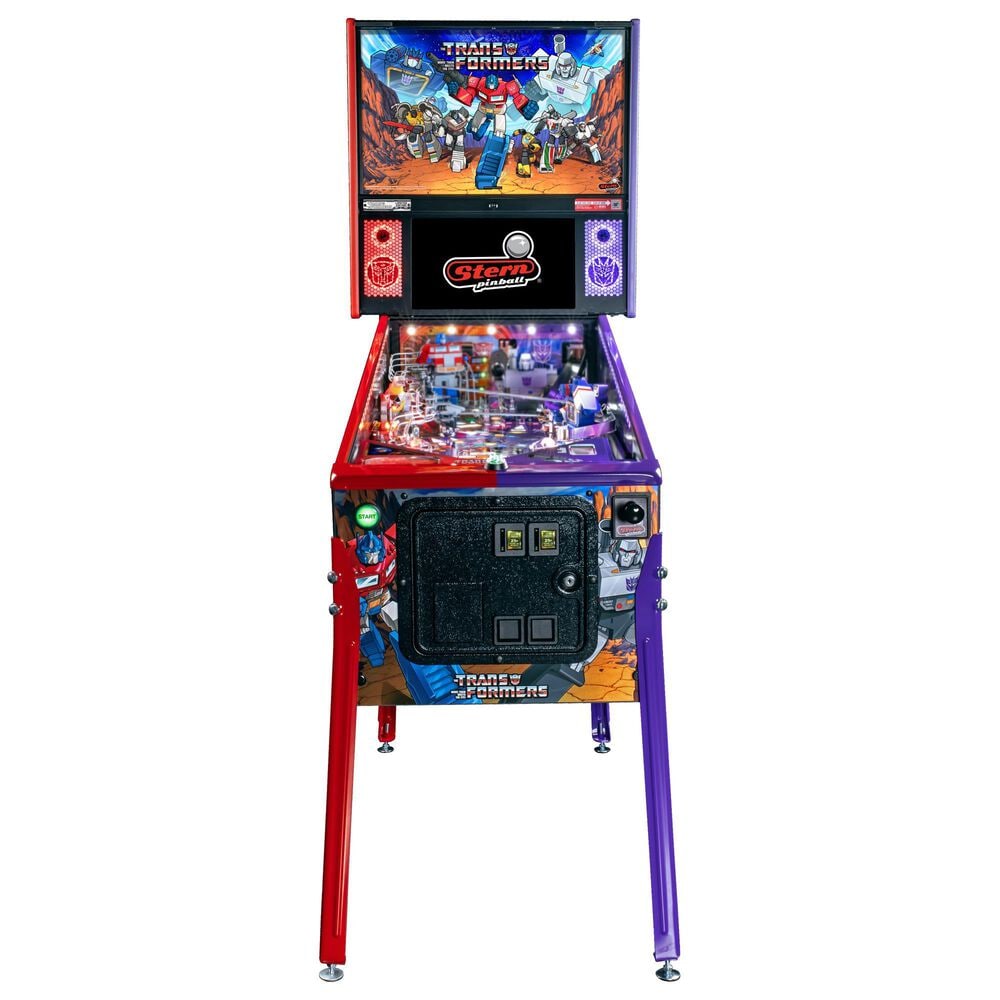 Stern Pinball Transformers Limited Edition Pinball Machine, , large