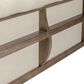 Belle Furnishings Americana Farmhouse Queen Sleigh Bed in Dusty Taupe, , large