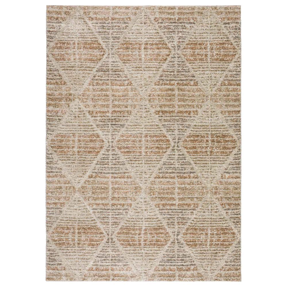 Dalyn Rug Company Carmona 5"1" x 7"5" Parchment Area Rug, , large