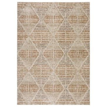 Dalyn Rug Company Carmona 5"1" x 7"5" Parchment Area Rug, , large
