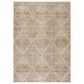 Dalyn Rug Company Carmona 5"1" x 7"5" Parchment Area Rug, , large