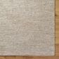 Surya Masterpiece MPC-2315 Medium Gray, Light Gray and Cream 12" x 15" Area Rug, , large