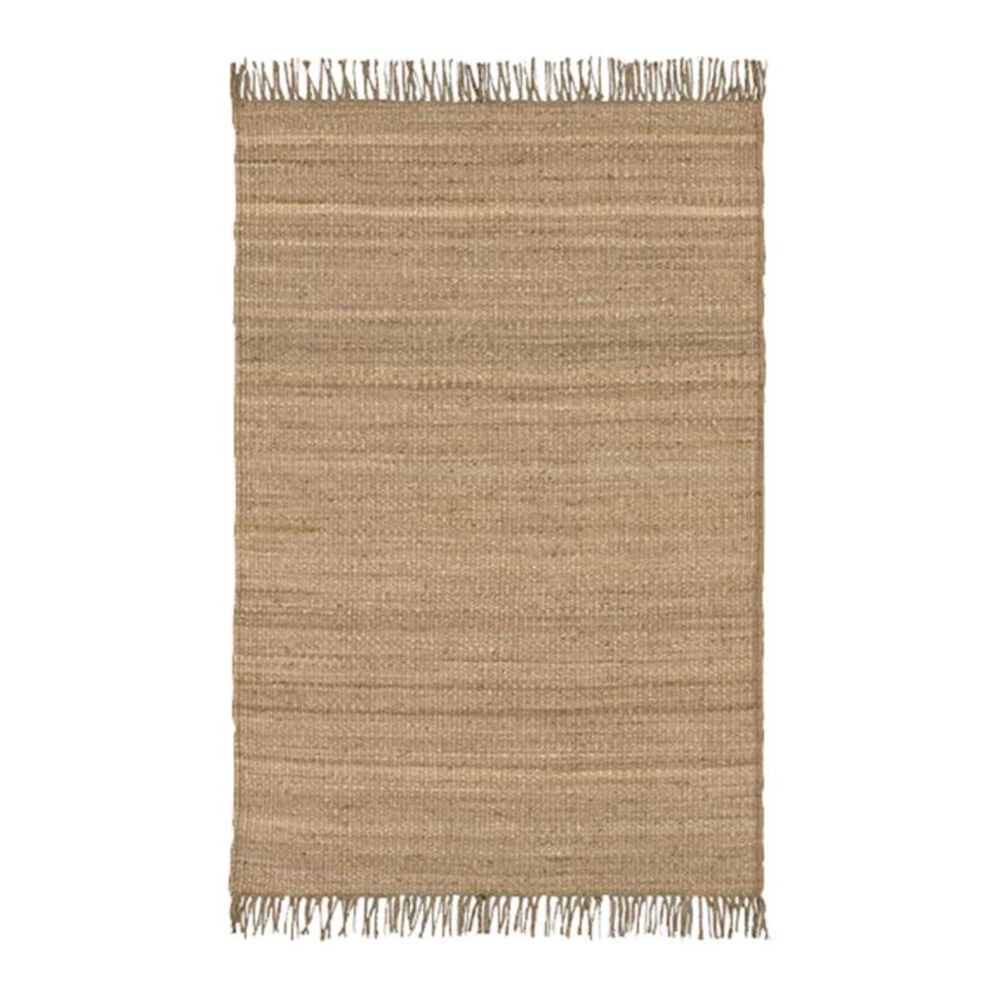 Surya Jute Natural JUTE NATURAL 2"3" x 4" Wheat Area Rug, , large