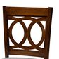 Baxton Studio Lenoir Counter Height Pub Chair with Grey Cushion in Walnut Brown (Set of 2), , large