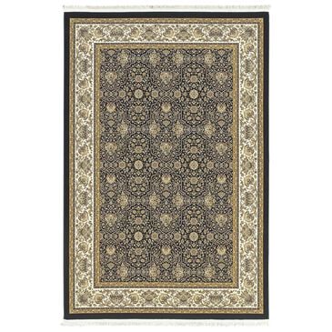 Nineteen37 Masterpiece 1331B 7"10" x 10"10" Navy Area Rug, , large
