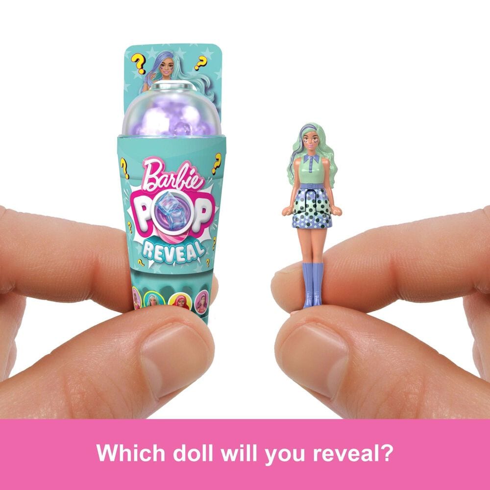 Barbie 1.5&quot; Mini BarbieLand Pop Reveal Doll, , large