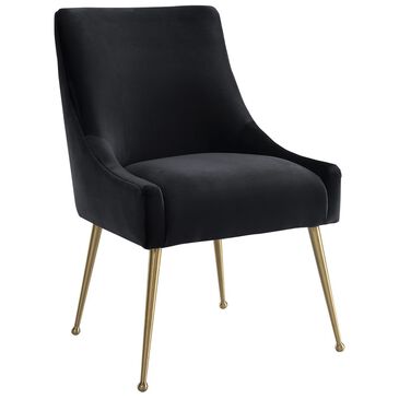 Tov Furniture Beatrix Side Chair in Black, , large