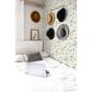 NextWall Wildflowers 216" x 20.5" Peel and Stick Wallpaper in Multicolored, , large