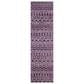 Safavieh Madison MAD606M 2"3" x 8" Fuchsia and Navy Runner, , large