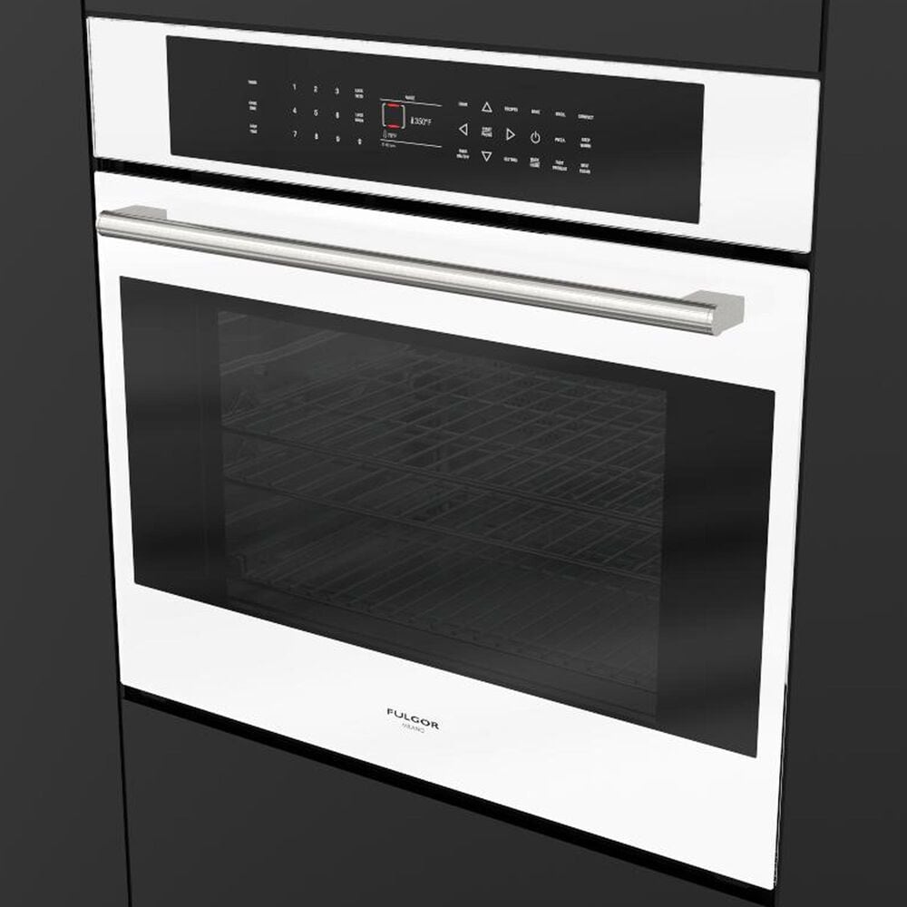Fulgor Milano 30&quot; Touch Control Single Wall Oven in White, , large