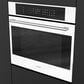 Fulgor Milano 30" Touch Control Single Wall Oven in White, , large