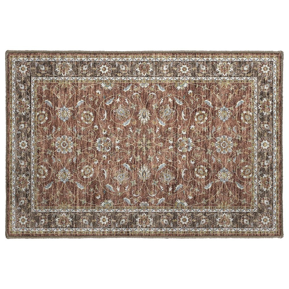 Dalyn Rug Company Hatay HY1 2"6" x 3"10" Paprika Area Rug, , large