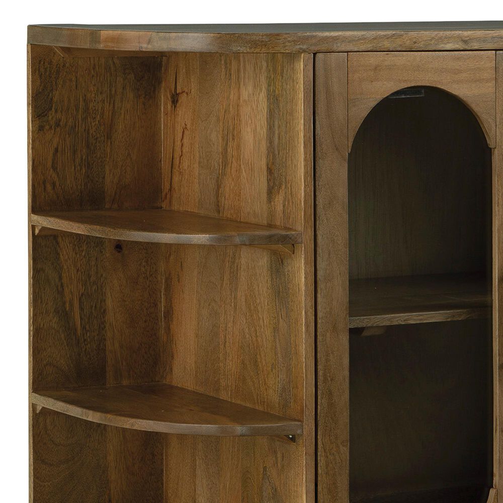 Ashley Niall Accent Cabinet in Light Brown, , large