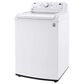 LG 4.5 Cu. Ft. WT7000CW Top Load Washer in White, , large