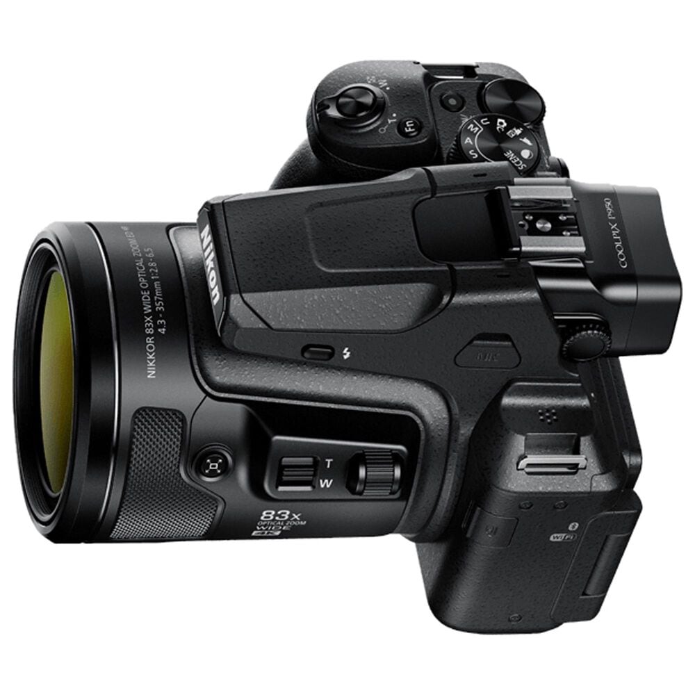 Nikon Coolpix P950 Compact Digital Camera in Black, , large