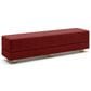 Jaxx Camden Twin Fold-Out Bench in Berry, , large