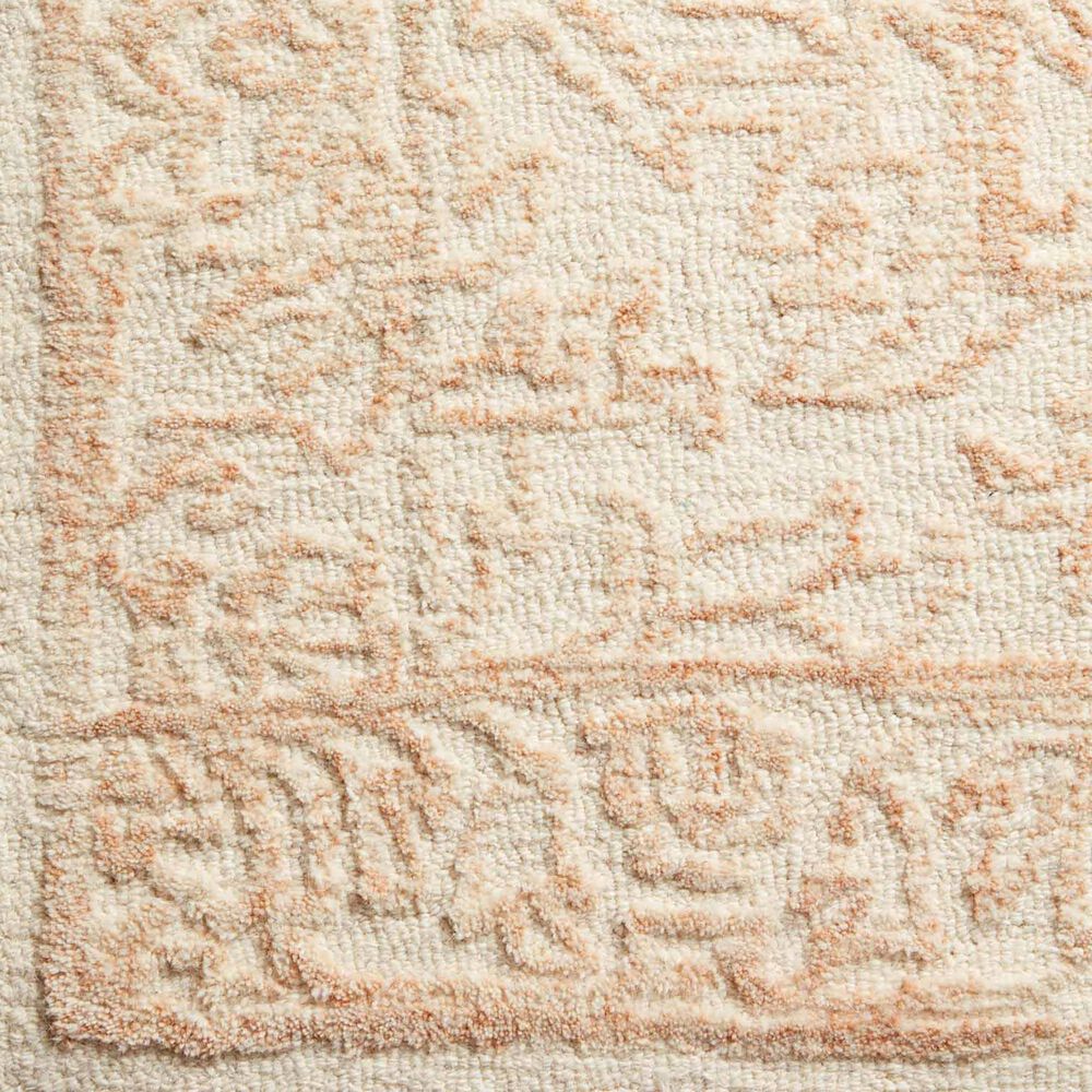 Magnolia Home Annie ANN-05 5&#39; x 7&#39;6&quot; White and Pink Area Rug, , large