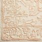 Magnolia Home Annie ANN-05 5" x 7"6" White and Pink Area Rug, , large