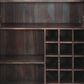 Home Trends & Design Meridian 35" Tall Bar Cabinet in Capri Sheesham, , large