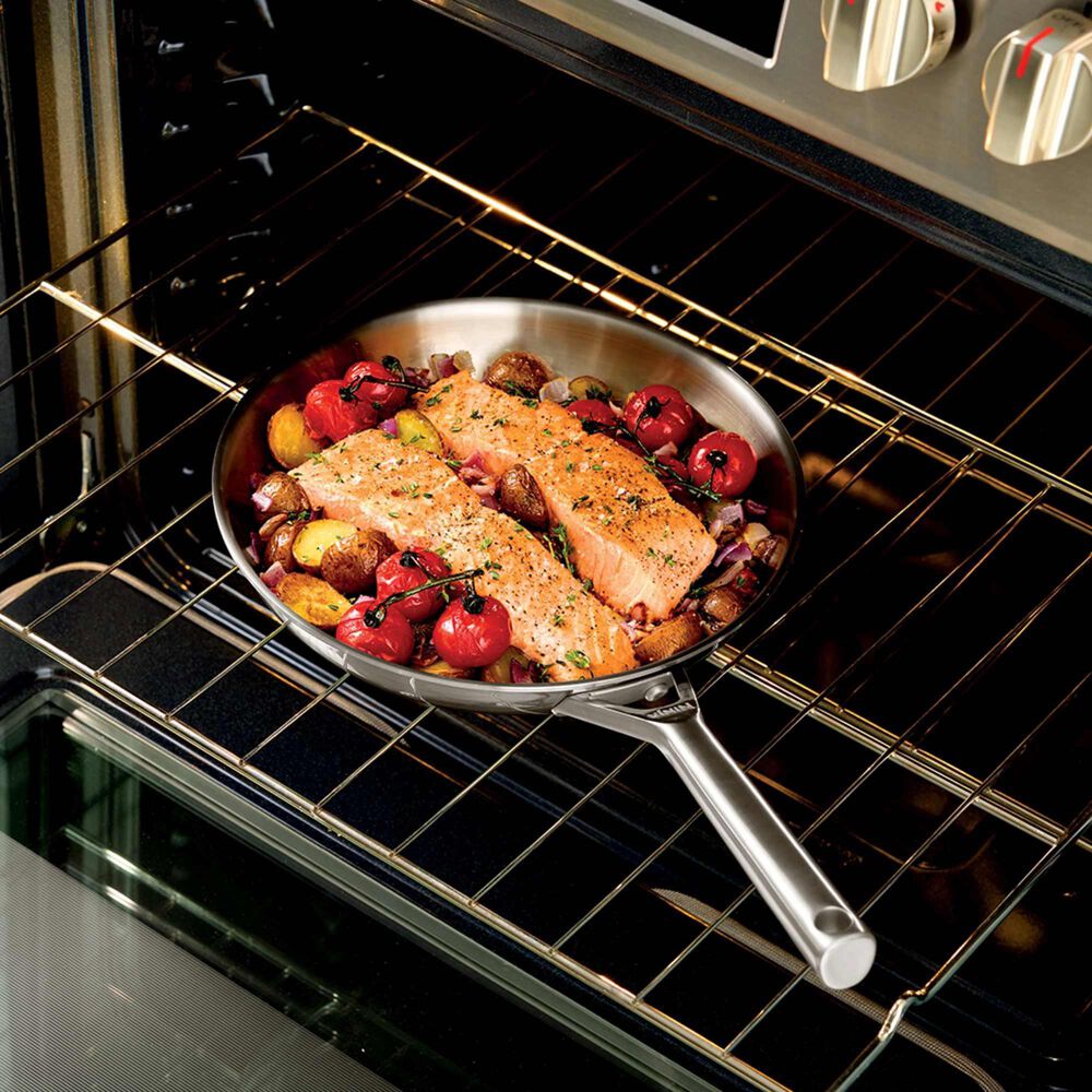 Ninja EverClad 12-Piece Cookware Set in Stainless Steel, , large