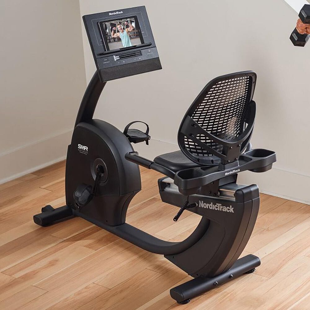 NordicTrack G LE Recumbent Bike for Recovery Rides, , large