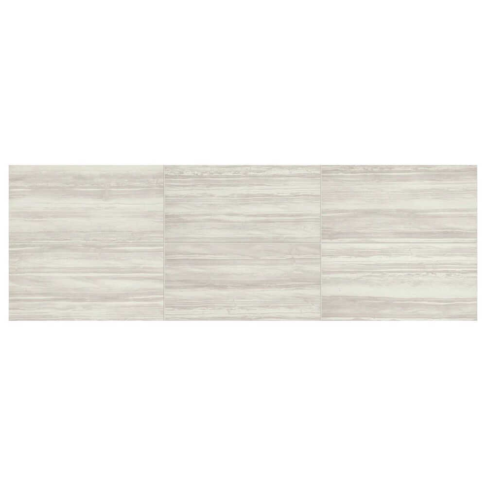 Dal-Tile Elect Gray 12&quot; x 24&quot; Ceramic Tile, , large