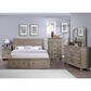 Davis International 7 Drawer Dresser in Taupe, , large