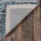 Momeni Mallorca 3"6" x 5"6" Denim Area Rug, , large