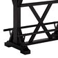 Ashley Valebeck Counter Height Table in Black and Brown - Table Only, , large