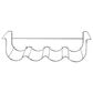 Frigidaire Gallery ReadyStore Wine and Beverage Rack in Stainless Steel, , large