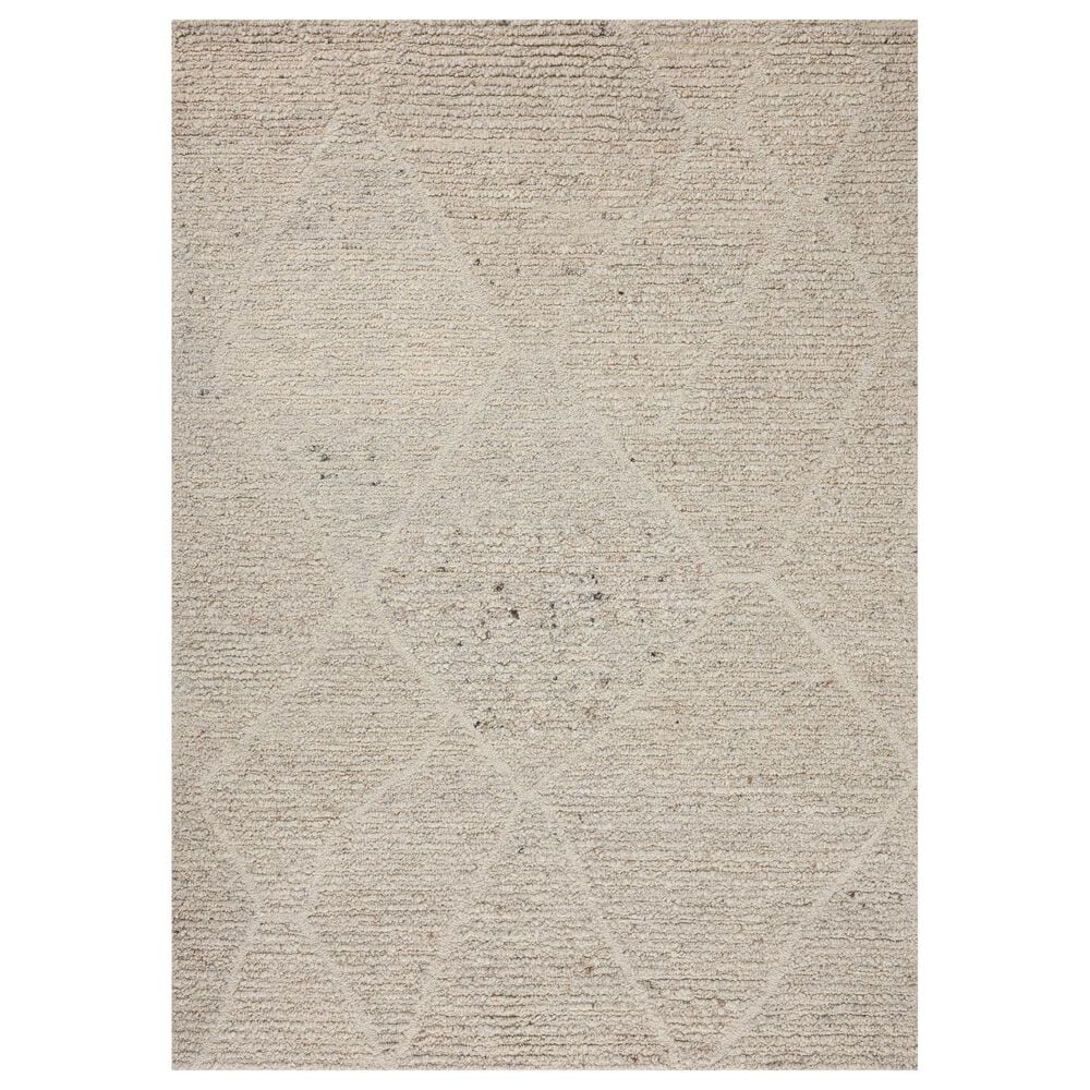 Magnolia Home Jones JON-02 Oatmeal 11"6" x 15" Area Rug, , large