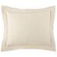 Peacock Alley Alyssa Matelasse King Sham in Flax, , large