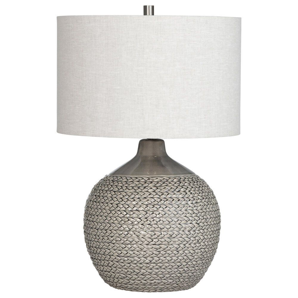 Crestview Collection Cairo Table Lamp in Grey, , large