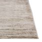 Dalyn Rug Company Denizi Striped 9" x 13"2" Mocha Area Rug, , large