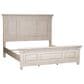 Belle Furnishings Heartland Queen Panel Bed in Antique White, , large
