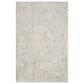 L&R Resources Allure Light Gray and Ivory 7"9" x 9"9" Area Rug, , large