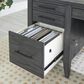 Riva Ridge Preston 66" Executive Desk in Urban Grey, , large
