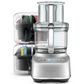 Keystone Paradice 16-Cup Food Processor in Brushed Stainless Steel, , large