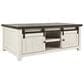 Waltham Madison County Cocktail Table in Vintage White, , large