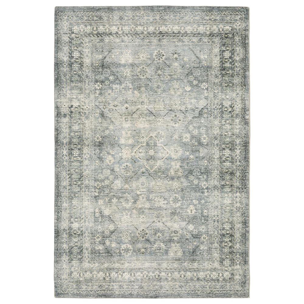 Oriental Weavers Savoy Lexington 28106 2" x 8" Blue Scatter Rug, , large