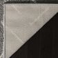 Safavieh Arizona Shag ASG743D 4" x 6" Grey and Ivory Area Rug, , large