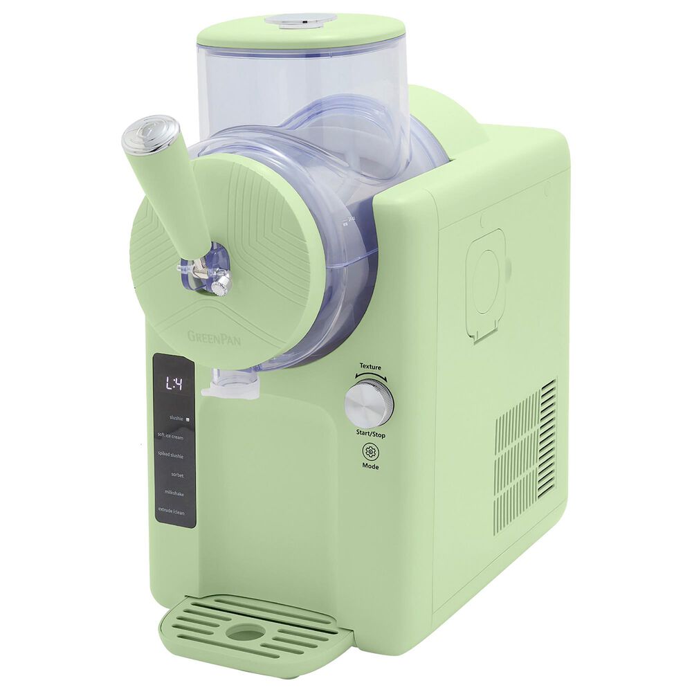 Green Pan 2 Qt. Frost Slush and Soft Serve Ice Cream Maker in Pistachio, , large