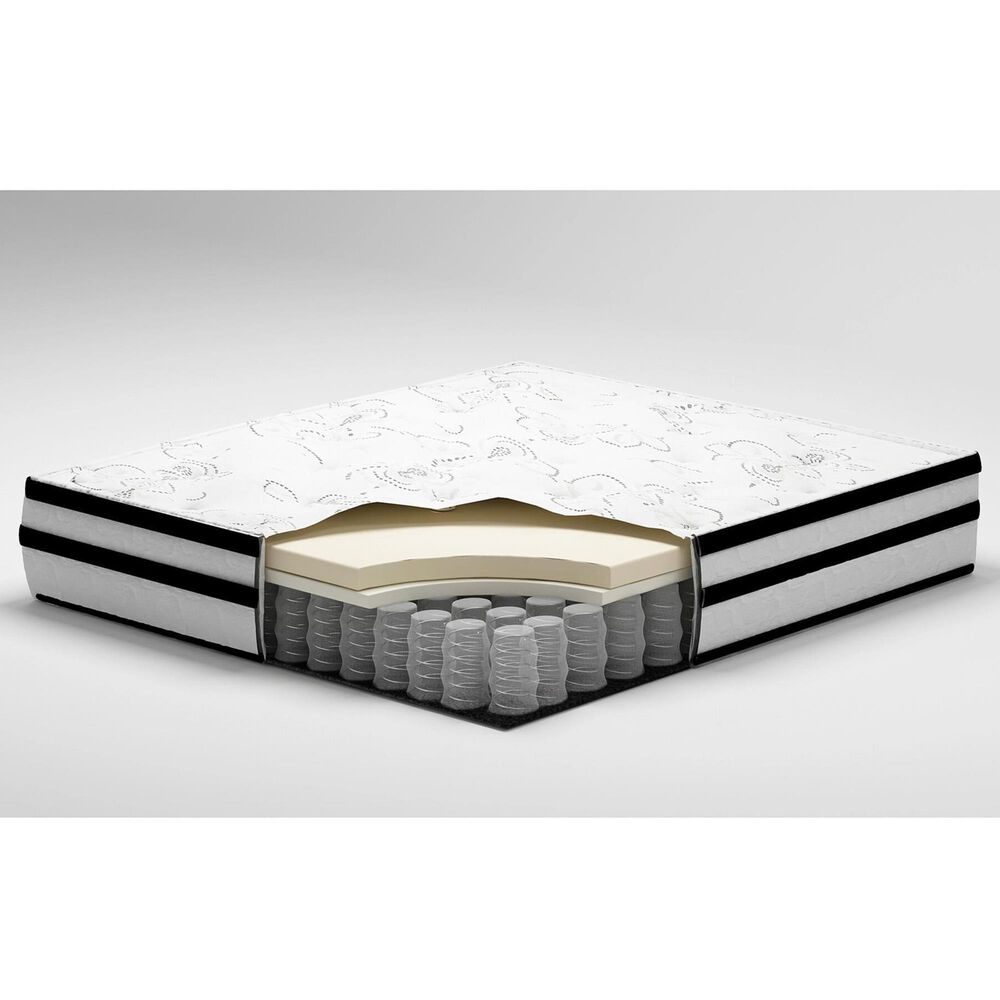 Ashley Chime 10" Hybrid Medium Tight Top Twin Mattress, , large