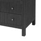 Butler Specialty Company Nora 2-Drawer Nightstand in Charcoal Gray, , large