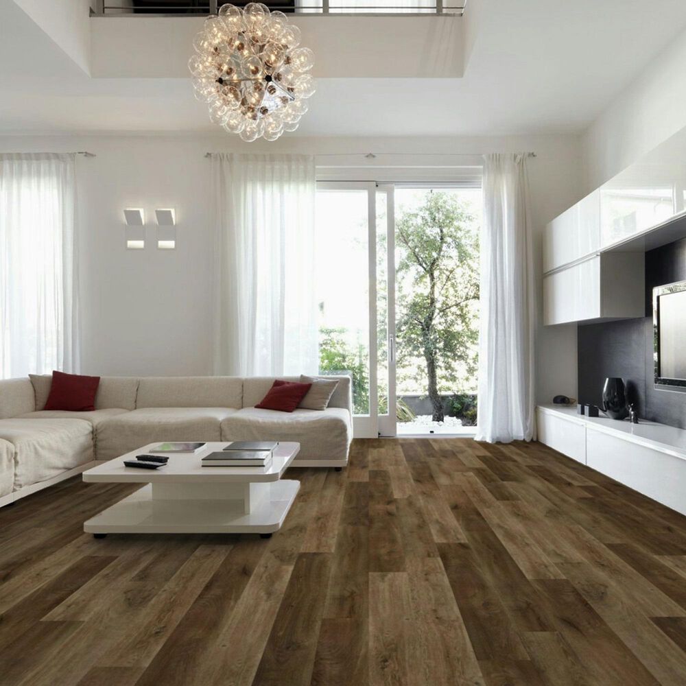 Lions Floor District Max Brookline 7&quot; x 48&quot; Luxury Vinyl Plank, , large