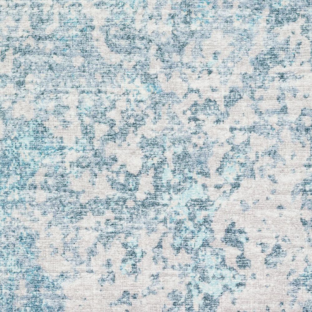 Dalyn Rug Company Winslow WL3SK 6&#39; Round Sky Indoor/Outdoor Area Rug, , large