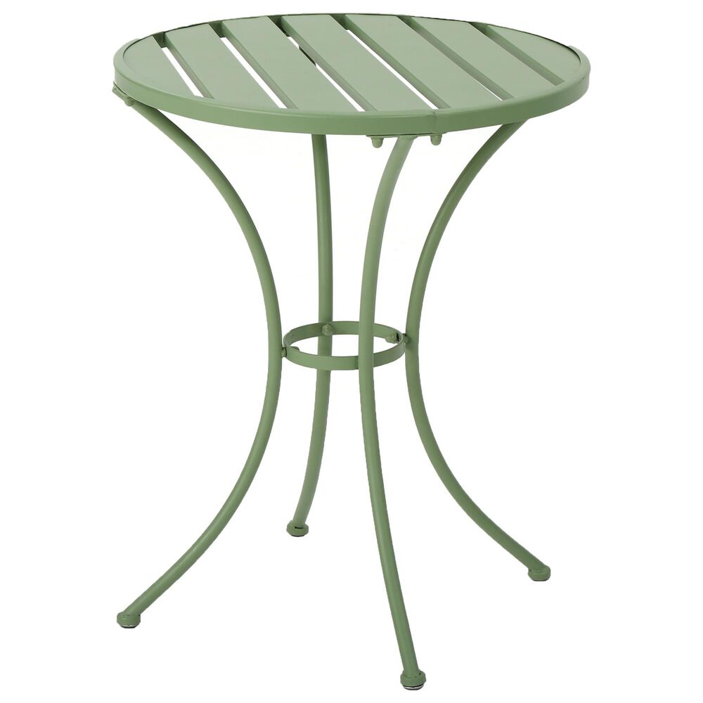 Hearth and Haven Colmar 3-Piece Bistro Set in Green, , large